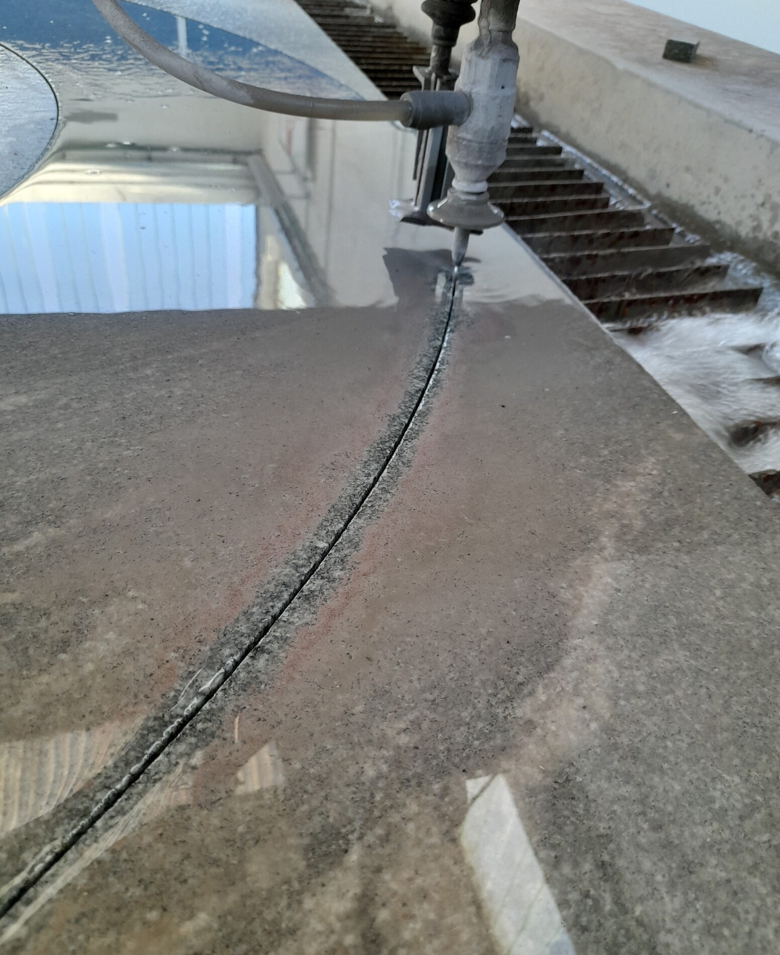 Waterjet taglio ad acqua Torino